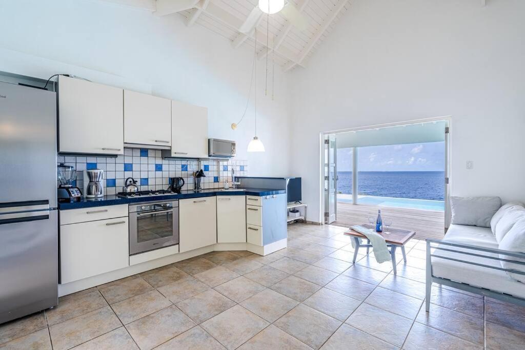 Cliff Cottage- Vacation Villa With Breath Taking Sea View Playa Eksteriør billede