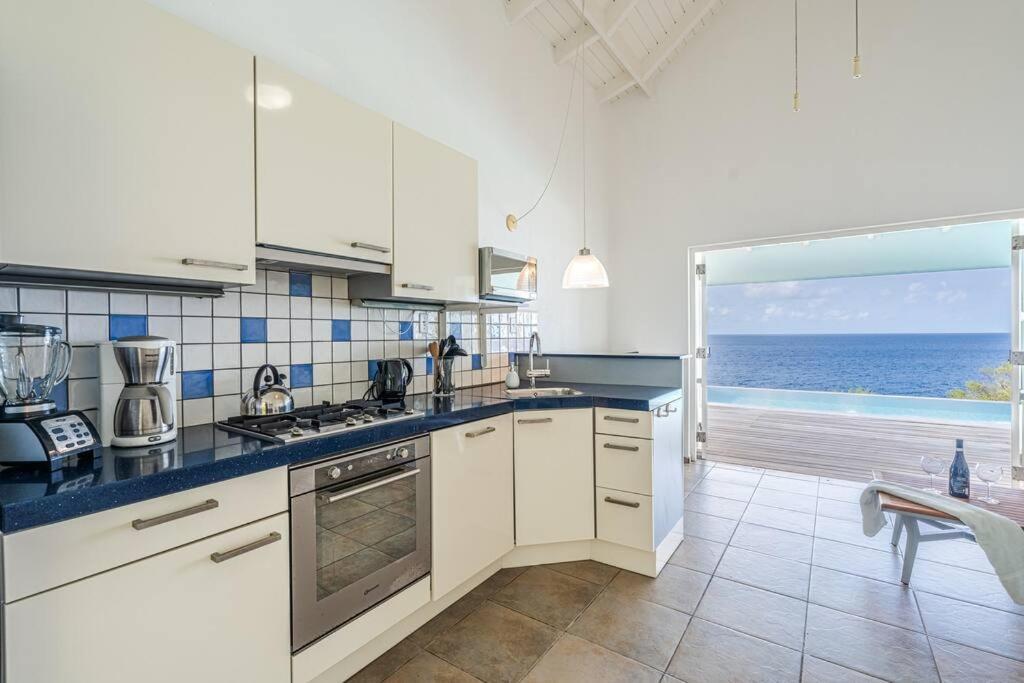 Cliff Cottage- Vacation Villa With Breath Taking Sea View Playa Eksteriør billede