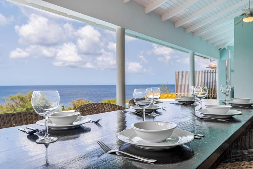 Cliff Cottage- Vacation Villa With Breath Taking Sea View Playa Eksteriør billede