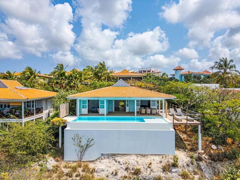 Cliff Cottage- Vacation Villa With Breath Taking Sea View Playa Eksteriør billede