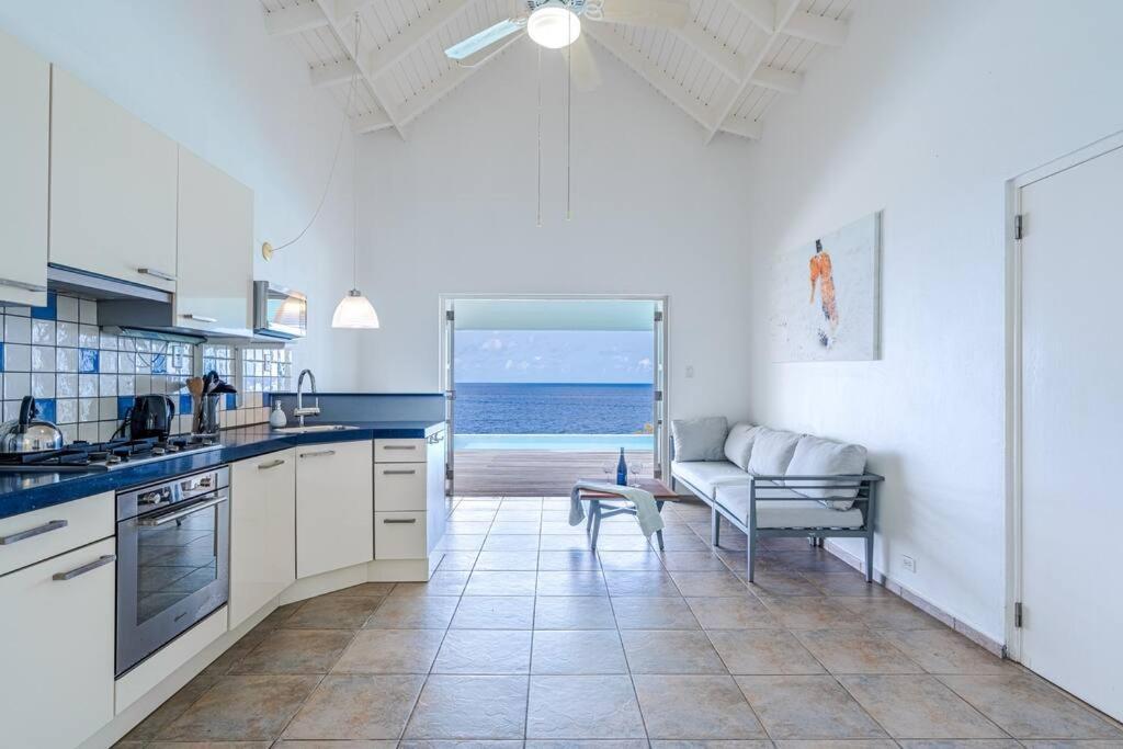 Cliff Cottage- Vacation Villa With Breath Taking Sea View Playa Eksteriør billede