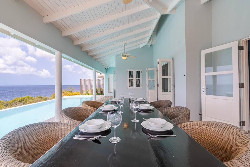 Cliff Cottage- Vacation Villa With Breath Taking Sea View Playa Eksteriør billede