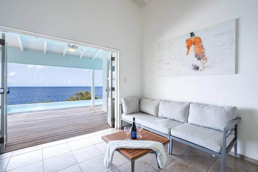 Cliff Cottage- Vacation Villa With Breath Taking Sea View Playa Eksteriør billede